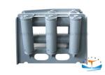 Marine Universal Roller Fairlead Marine Castings With Nine Rollers