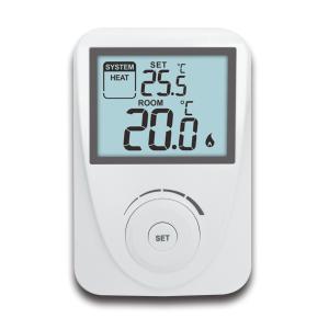 China Indoor Wired Room Thermostat For Temperature Control ROHS FCC CSA wholesale