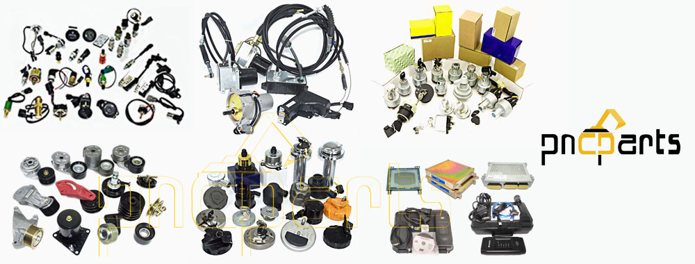 702 21 57400 Komatsu Excavator Spare Parts PC200 8 Hydraulic Pump Solenoid Valve
