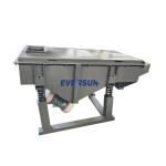 Multilayer Screening Machine Linear Vibrating Screen For Silicone Plastic