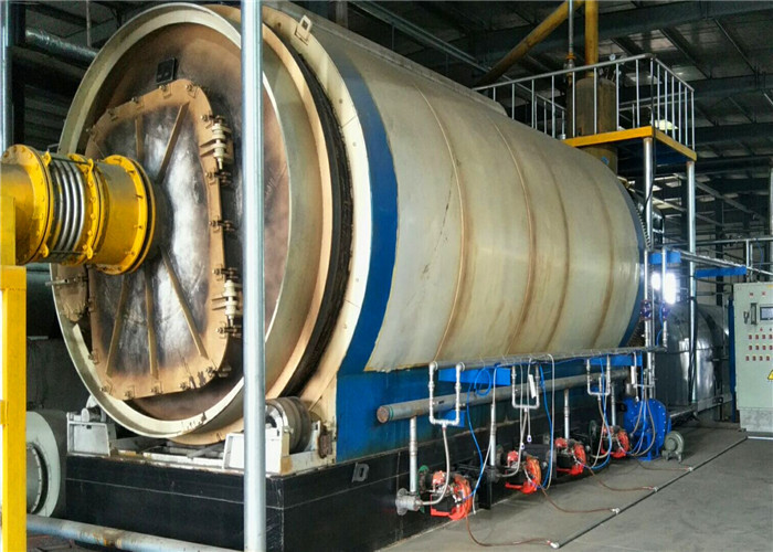 5 ton High output scrap tyre recycling to oil machine tyre to oil pyrolysis plant for sale