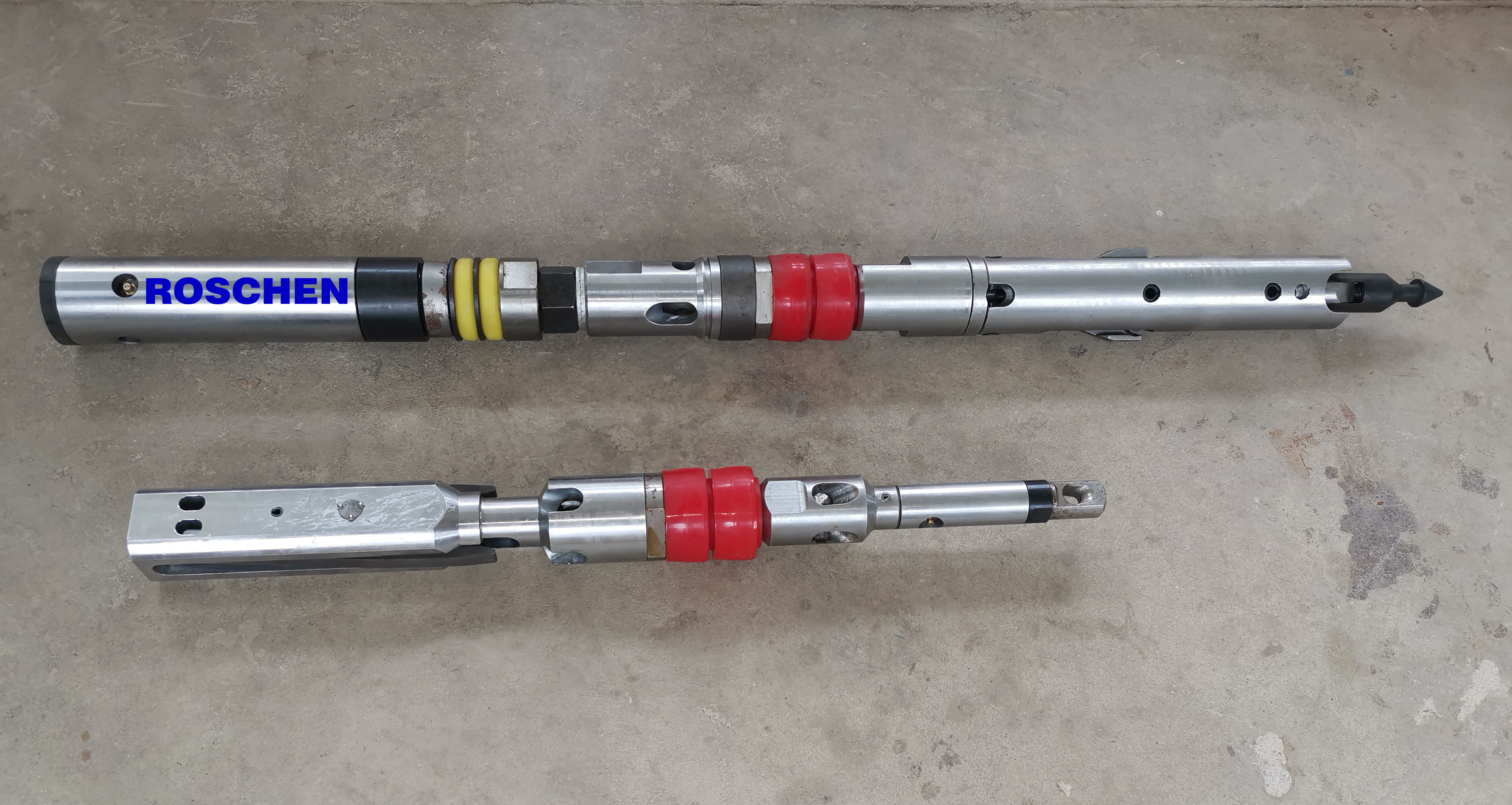 BQU NQU HQU PQU Core Barrel Head Assembly for Horizontal drilling
