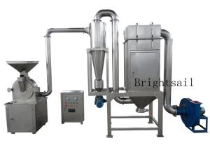 China Herbal Ss316 Medicine Grinder 10 To 120mesh Powder Making Liquorice Pulverizing Machine wholesale