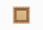 Screwless Brass Switches And Sockets Antique Gold 87mm Length