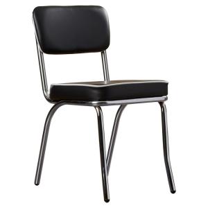 China Leather Upholstered Steel Frame Dining Chair 12KGS 890mm 430mm wholesale