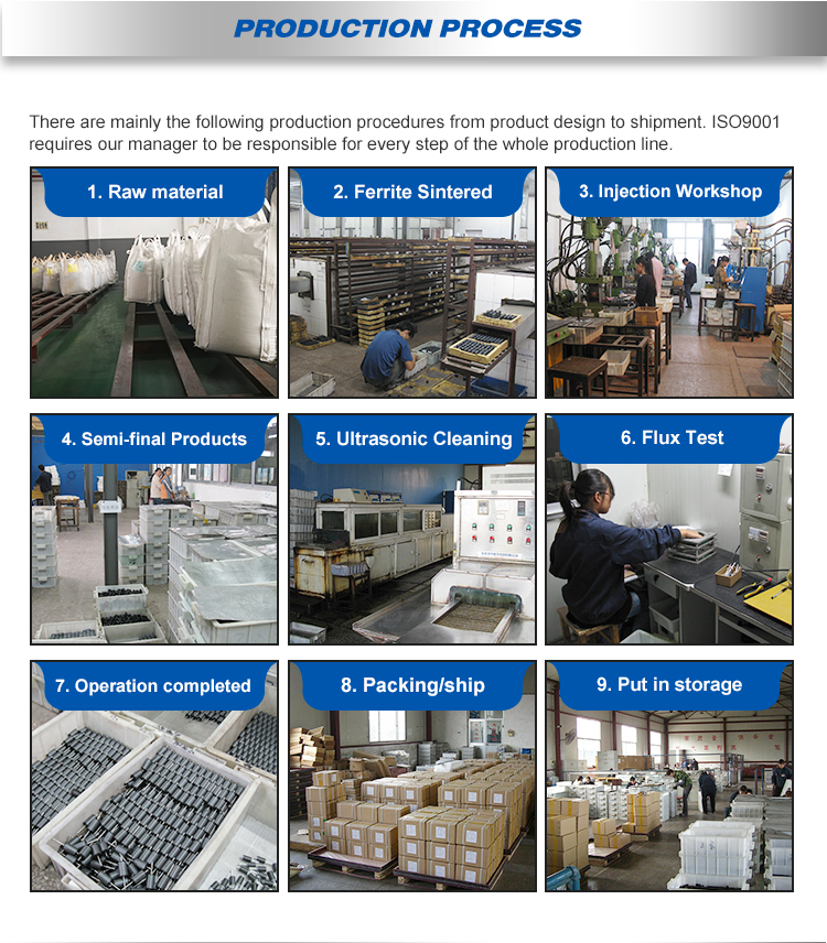 350C Heat Resistant Strong Smco Magnet , Y30 Y32 Motor Sintered Smco Magnet
