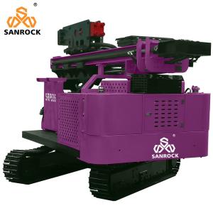 China Solar Hydraulic Press Pile Driving Equipment Screw Pile Ramming Machine wholesale