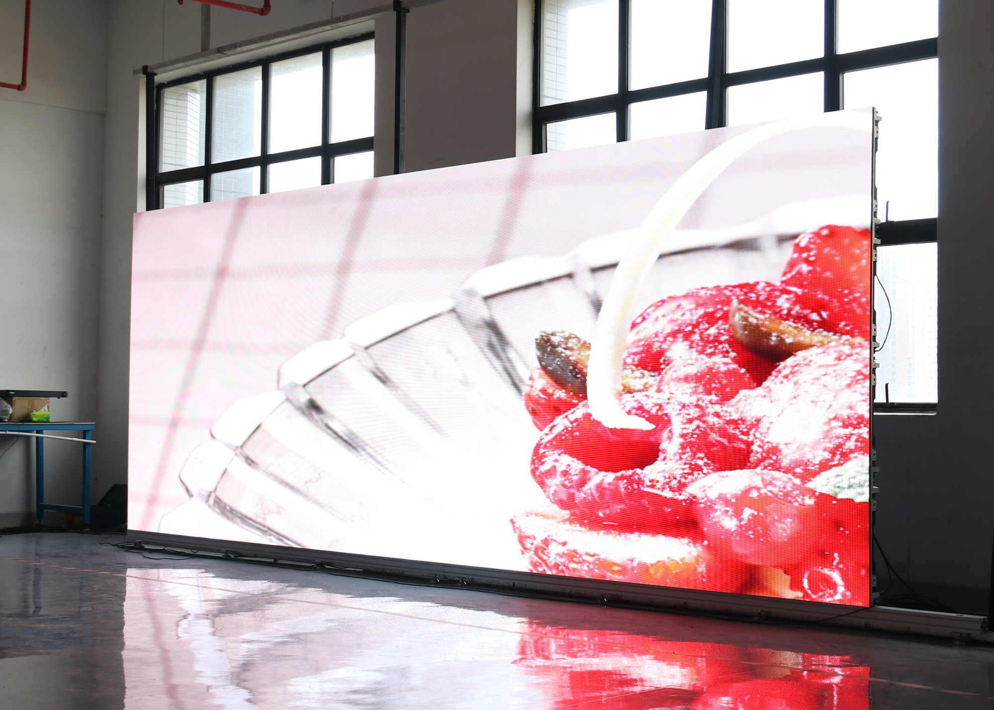 Indoor Rental 3.9MM LED Screen Panel SMD2121 500*500mm For concert