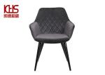Sun-Resistant Luxury Velvet Dining Chairs Modern Home Furniture Stainless Steel