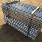 Farm Use Professional Galvanized Steel Fence Posts Black T Post Longlife