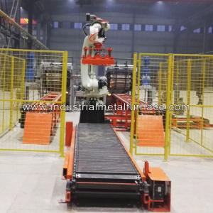 China Robot Aluminum Ingot Stacking Machine Siemens Fully Kawasaki wholesale