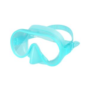 China Customized Adult Snorkel Mask Single Lens Scuba Diving Mask Eco Friendly wholesale