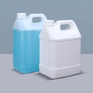 China Orange Plastic Barrel Drum for Oil Beverage Packaging Chemical Jerry Can wholesale