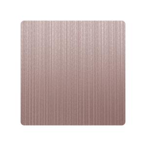China 304 316 embossed stainless steel sheet bark pattern for wall decoration or metal roof sheet texture wholesale