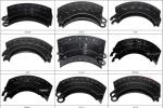 Semi Truck Brake Shoes Delong M3000 27MM OEM 1443 Brake Shoe 419x203mm