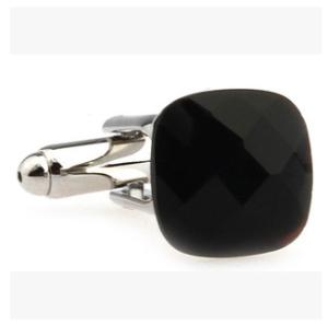 China Versatile Crystal Zinc Alloy Cufflinks Practical Personalized Business Gifts wholesale