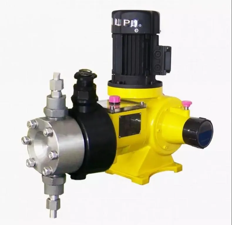 Jyzr Hydraulic Stainless Steel Metering Pump for Sulfuric Acid