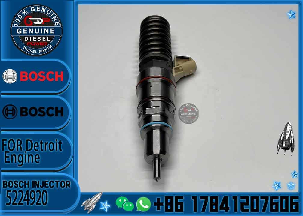 Auto Parts Diesel Common Rail Fuel Injector 0414703002 0414703003 0414703005 5224920 for DETROIT DIESEL SERIES 60