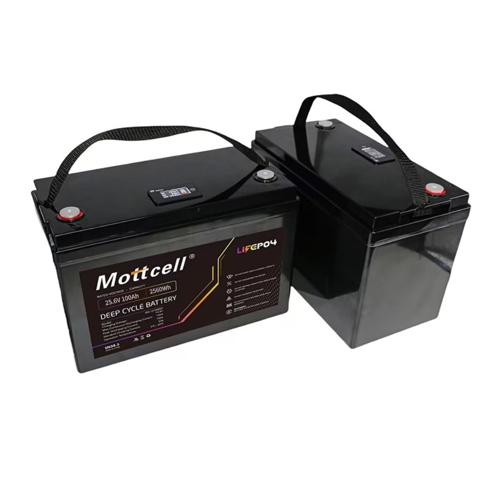 High Capacity Golf Cart Deep Cycle Lithium Battery 100Ah 1000 Times Life Cycle
