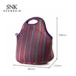 Lightweight Neoprene Fabric Bento Cooler Lunch Bag