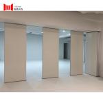 38-45db Sound Proof Sliding Wall Divider Panels 38kg/M2