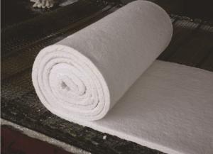 China Hitech Thermal Ceramic Insulation Blanket , Refractory Fireproof Insulation Blanket wholesale