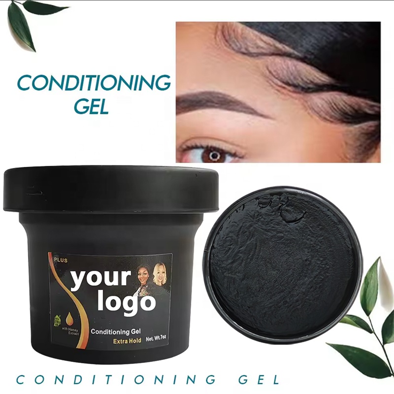 Adults Hair Wax Styling Shine Jam for Women Strong Hold Edge Control Private Label