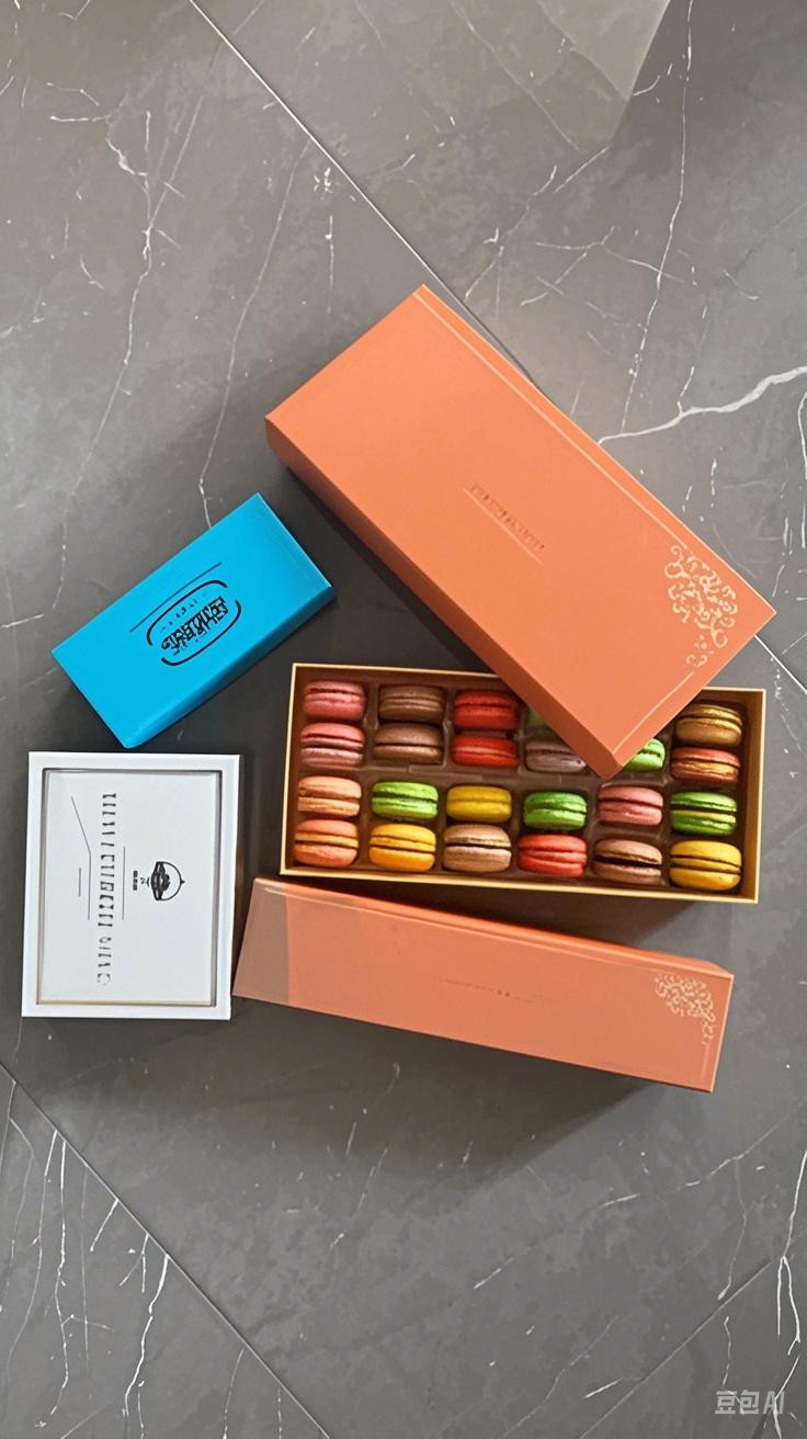 33 Grain Macaron Carton Packaging Display Stand Macaron Tray