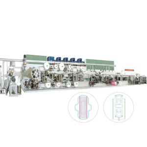 China 33Meters/Width 320KW Sanitary Pad Machine 500pcs/Min wholesale