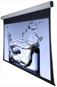 China 106'' Cinema Tab Tensioned Motorized Screen , electric projection screens wholesale