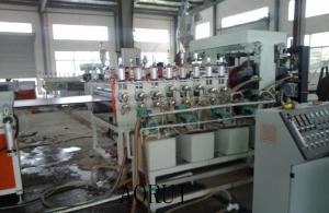 China Washing Room PVC Foam Board Machine Profession 380V 1220mm wholesale
