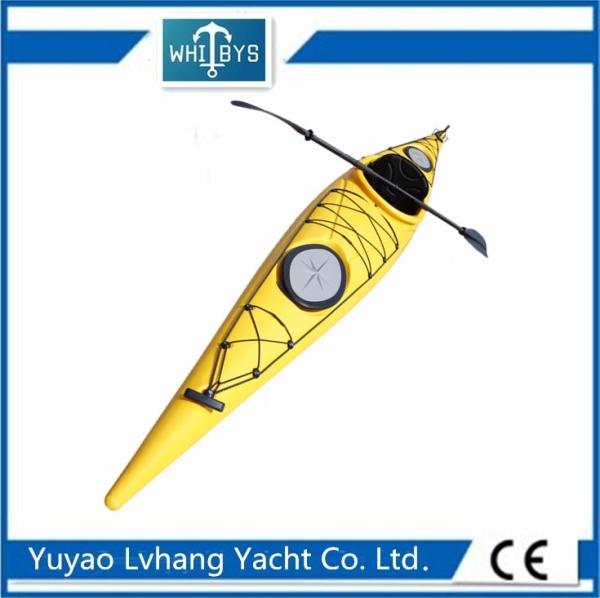 Recreational Tandem Sit In Kayak Corrosive Resistance Harsh Weather Condition