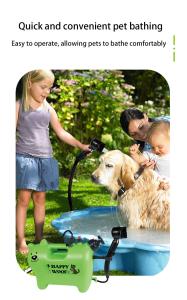 China Dog Tools Pet Products Grooming Tools Fashionable Profession Dog Hair Brush Pet Bath Brush Set wholesale