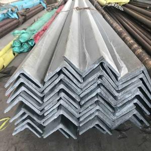 China 201 Stainless Steel Angle Bar Annealed And Pickled Hot Rolled wholesale