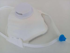 China 4 Layers Protective Exhalation Valved Disposable Mask wholesale