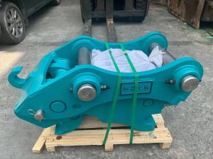 China 4-8ton Excavator Quick Hitch Bucket Mini Excavator Quick Connector wholesale