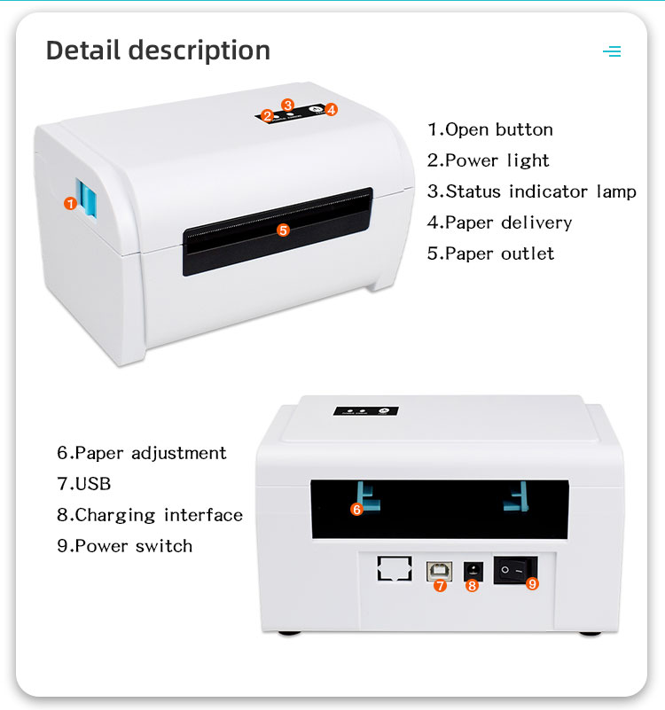 Take Your Shipping Process to the Next Level with this Business Thermal Label Printer