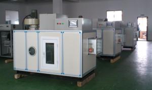 China Stand-Alone Industrial Air Dehumidifier , Desiccant Rotor Capacity 23.8kg / H wholesale