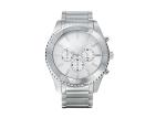 Mens Stainless Steel Waterproof Watch Quartz Movt With Small Seconds