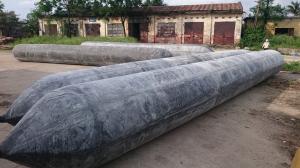 China Inflatable Rubber Airbag Customized Design ISO9001 Underwater Air Lift Bags wholesale