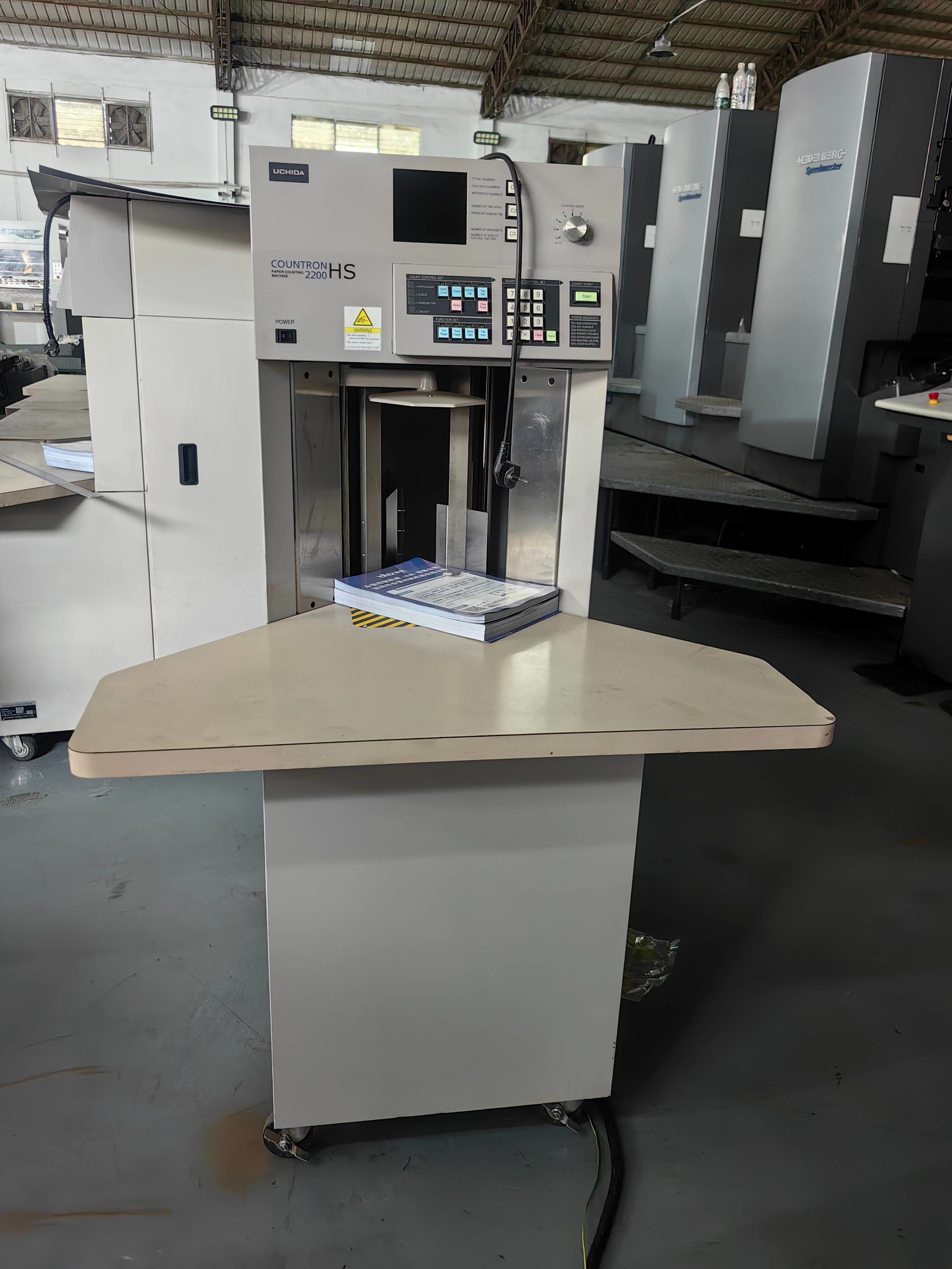 Accurate 2200 Automatic Paper Counting Machine