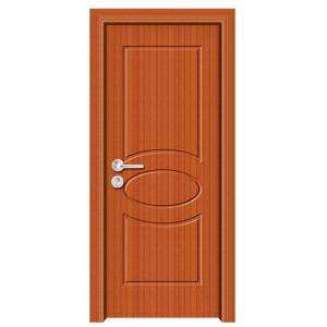 China AB-GM8052 PVC MDF interior door wholesale