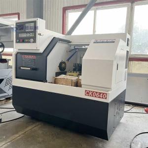 China CK0640 CNC Lathe Cutting Machine Automatic Flat Bed Horizontal Lathe wholesale