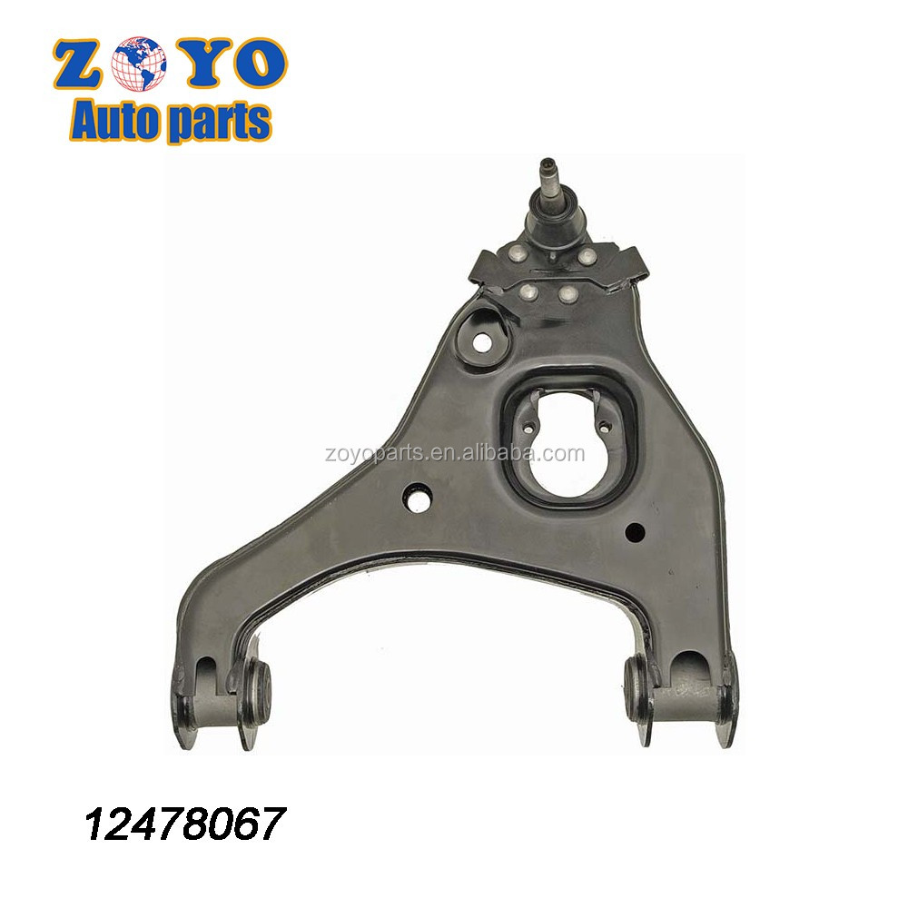 1994 Chevy Silverado Upper Control Arm Kit with OEM Standard and Black E-coating