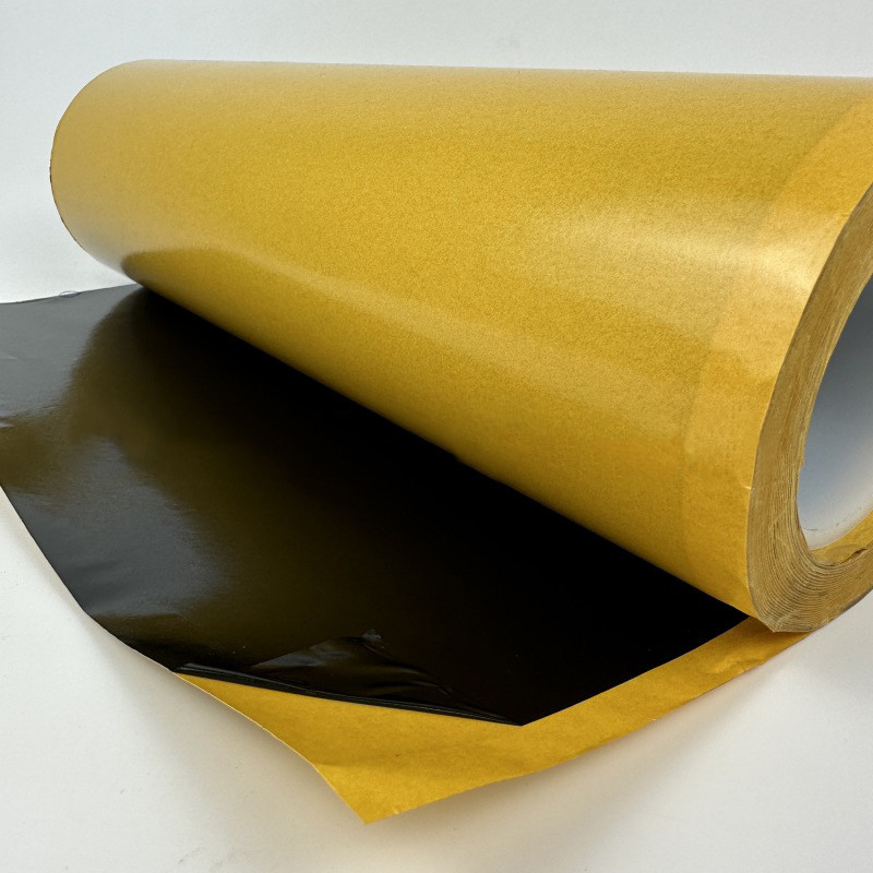 TESA HAF 58474 Black Hot Melt Adhesive Double Sided Hot Reaction Tape