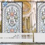 Colorful Stained Glass Decorative Glass Panels Exterior Wall Roof Church