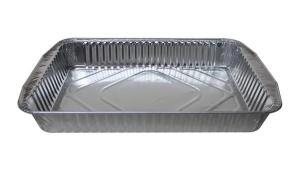 China Airline Aluminum Foil Food Containers / Aluminium Trays For Food Sealing wholesale