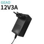 Electric 12V 3A Power Supply Adapter Lightweight 36W Wall Power Adaptor ROHS