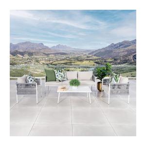 China Stylish and Durable Outdoor Lounge Sofa Set Ideal for Your Patio Garden or Beach House wholesale