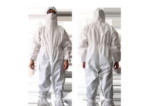 China Uniforms Coverall Protective Clothing Lightweight Disposable Coveralls wholesale